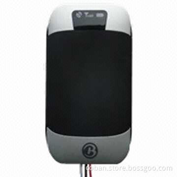 High-quality Car Tracker, SMS Remote Engine Stop, Supports 2GB SD Card
